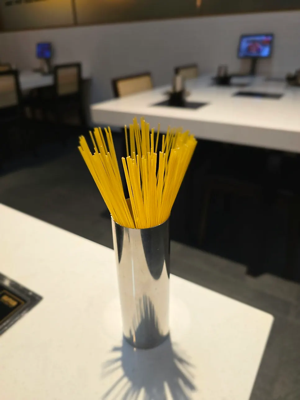 Pasta-style corn noodles