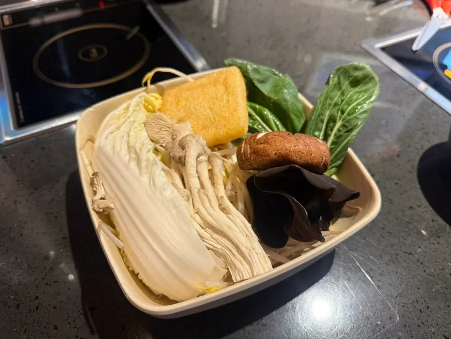 제이스팟 마곡점 기본 야채세트