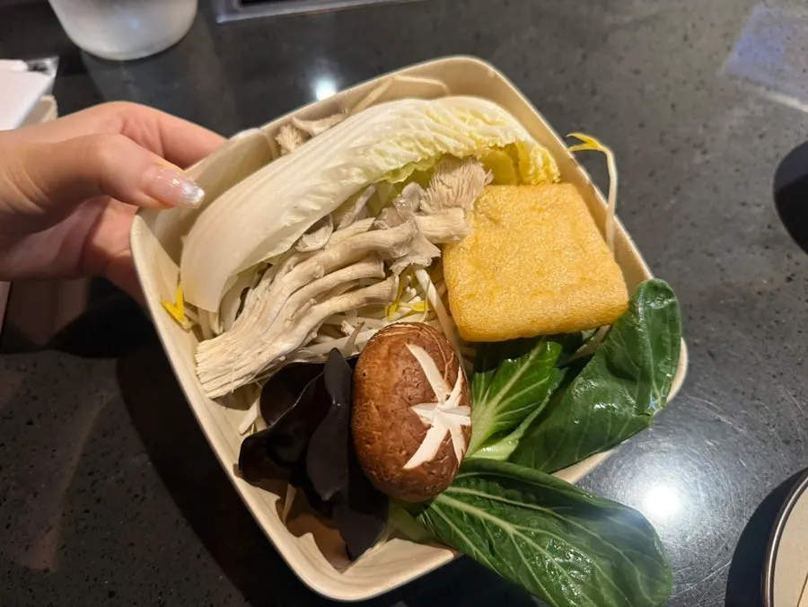 야채세트 구성