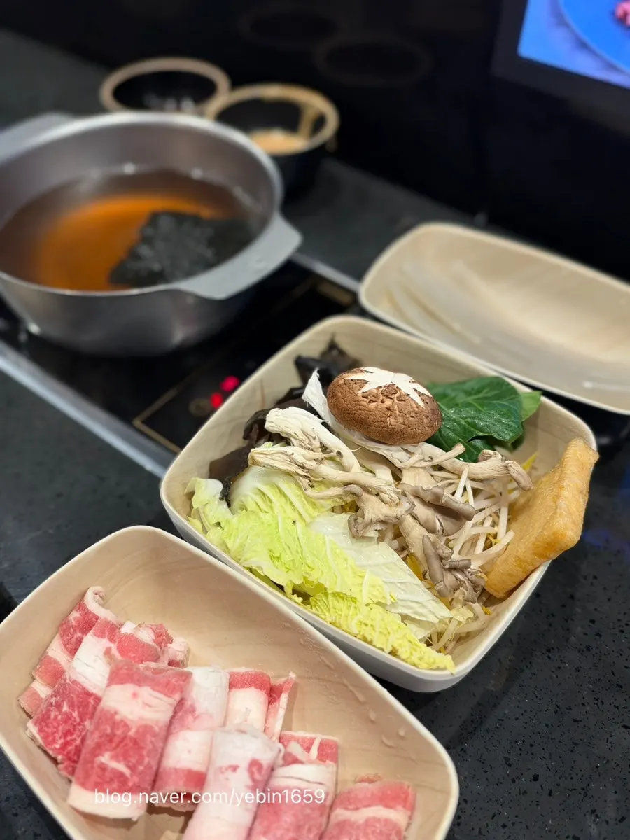 Added fried tofu soaked in broth
