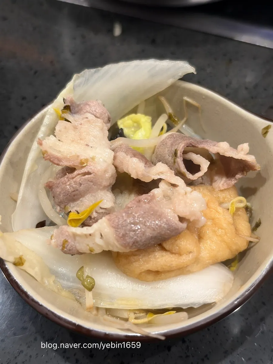 Cooking meat in the broth