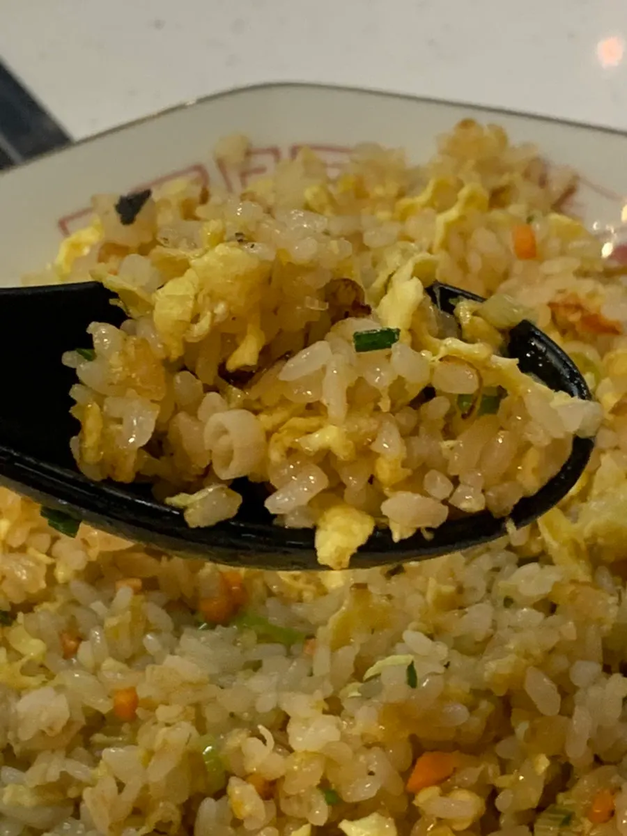 Egg fried rice at J's Pot Magok Branch