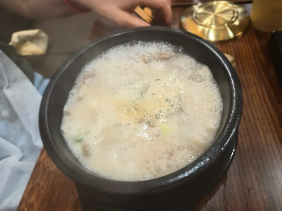 쫄깃한 순대 속살
