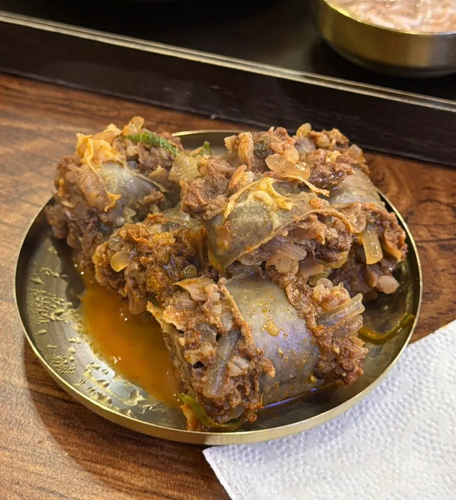 Spicy sundae-only soup with red broth