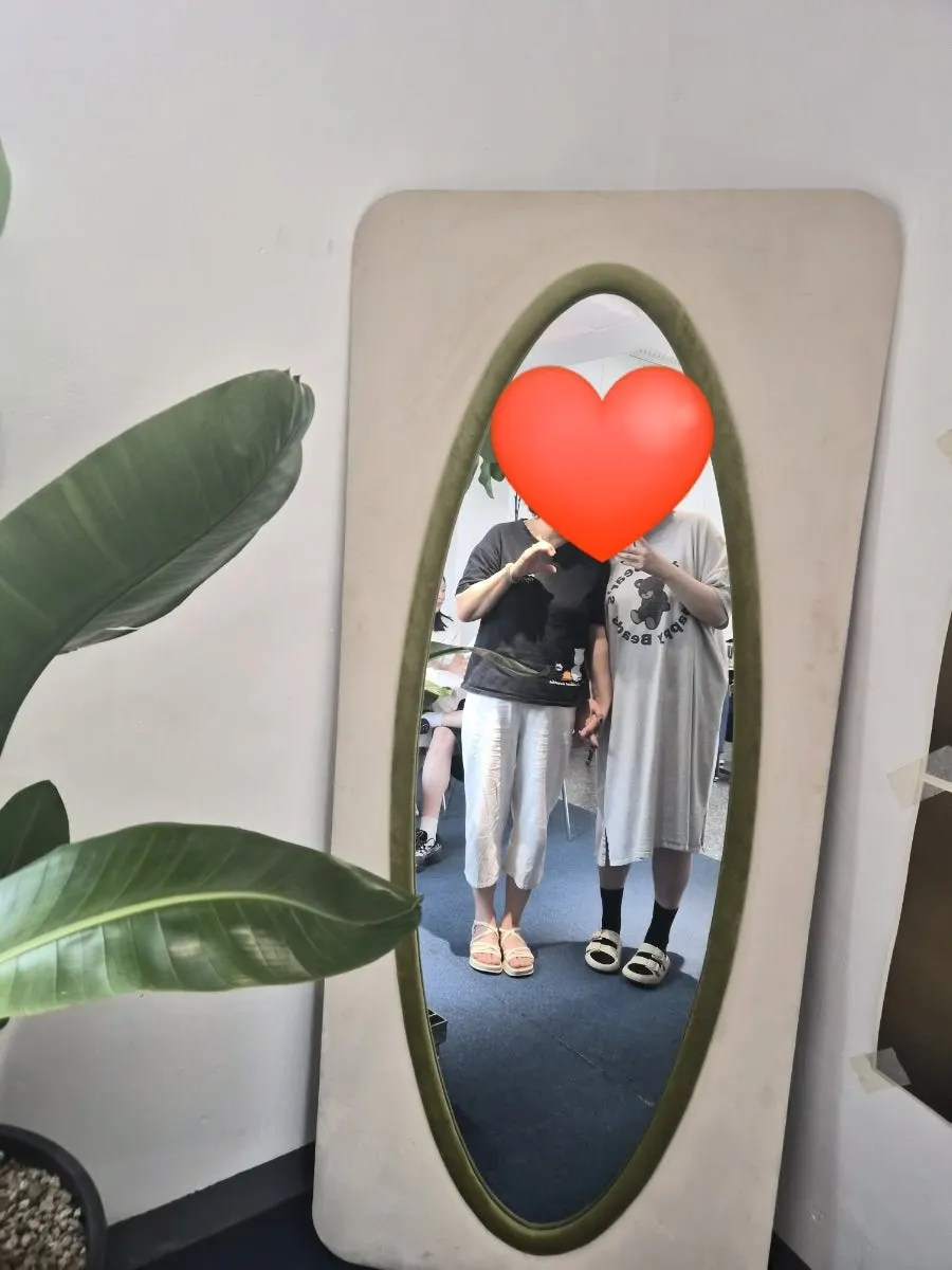 Photo taken at the 2nd-floor mirror at Tiny Dot