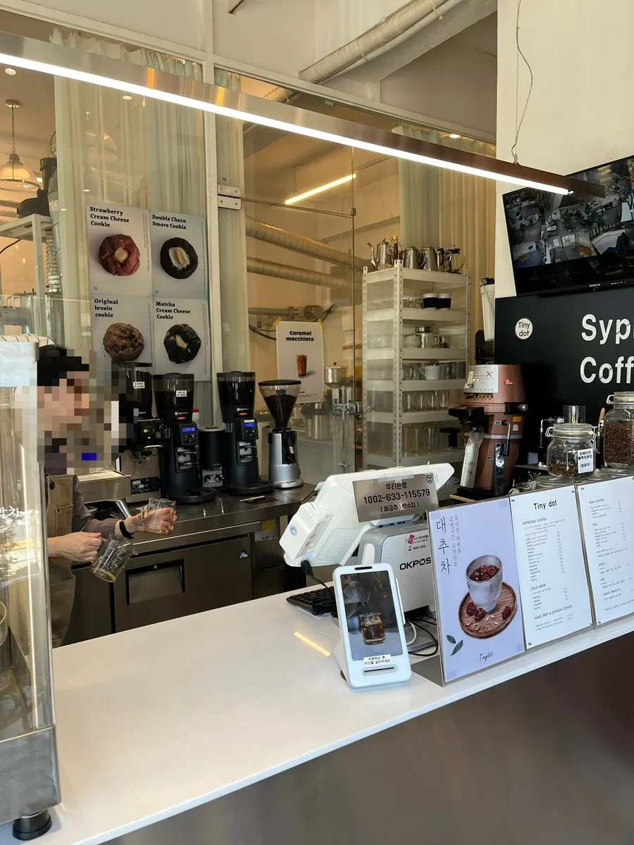 주안 대형카페 타이니닷 공간