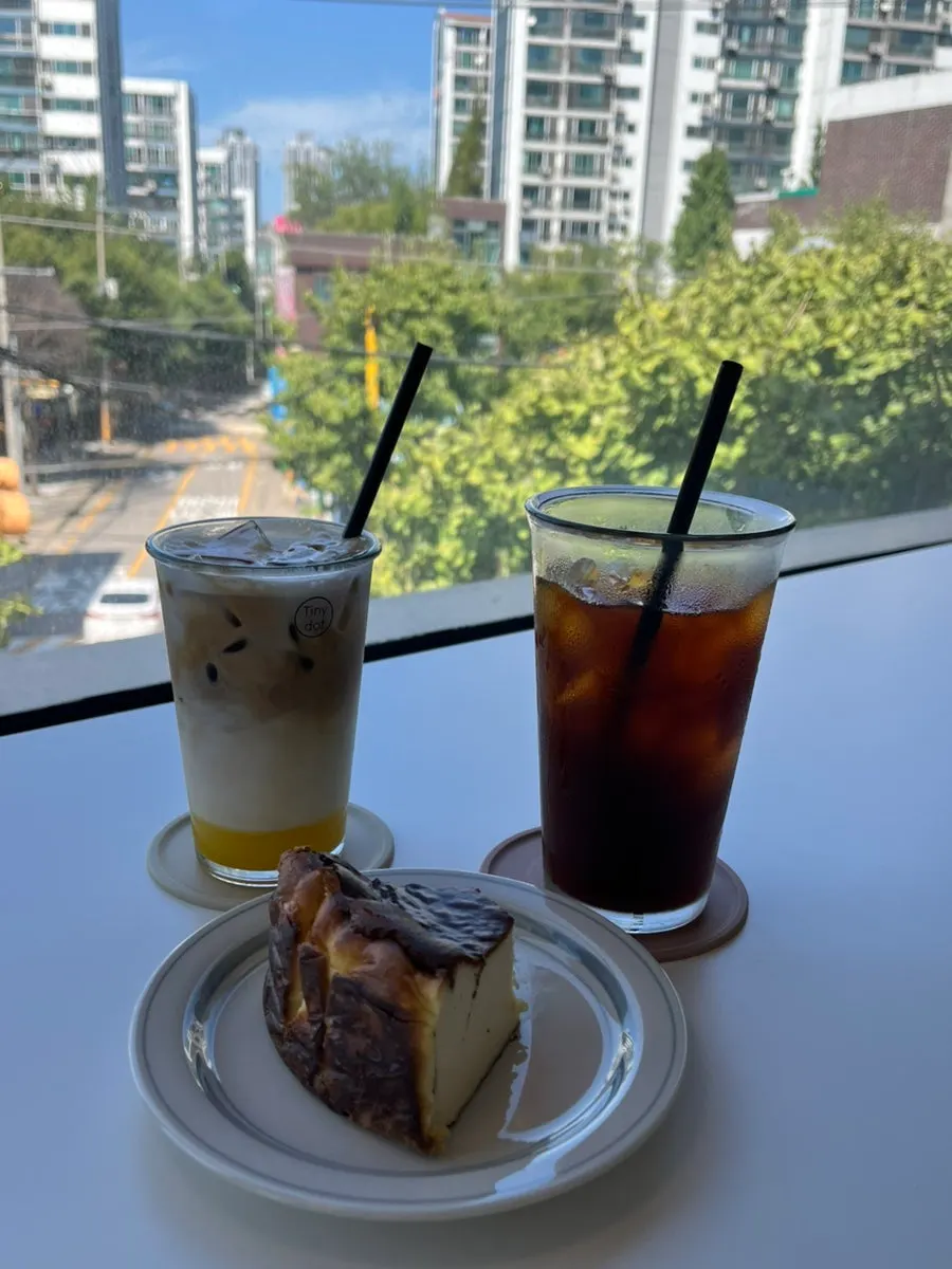 타이니닷 오렌지닷 메뉴