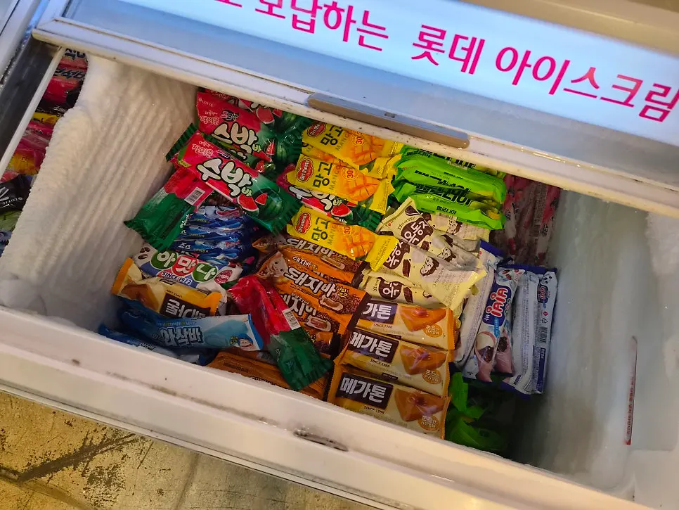 고기와 곁들이는 주걱집 반찬들