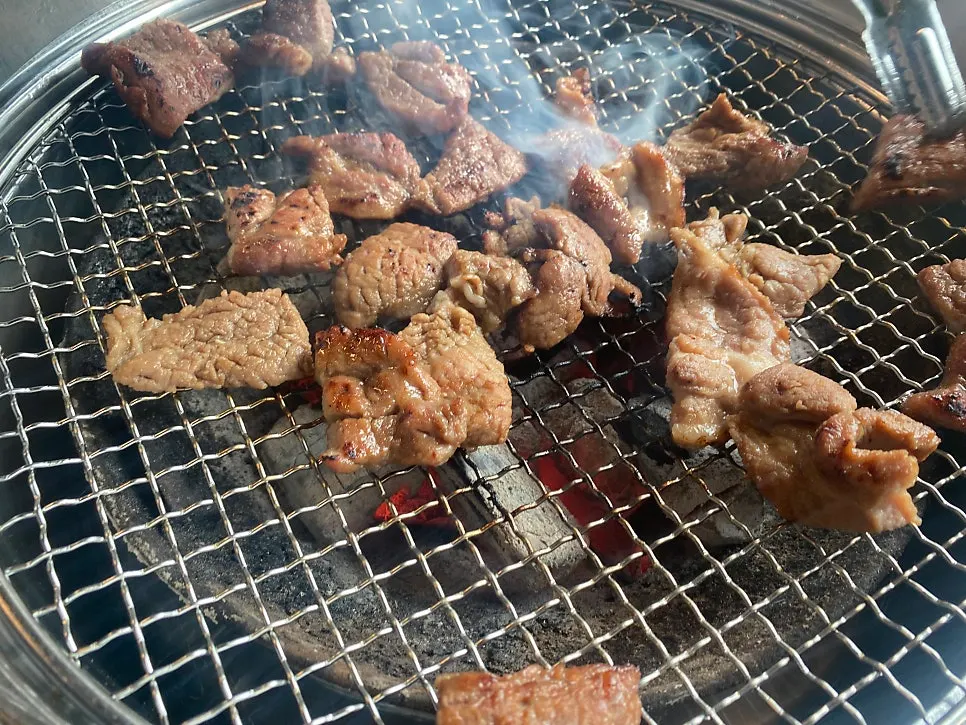 주걱집 고기와 술 한잔