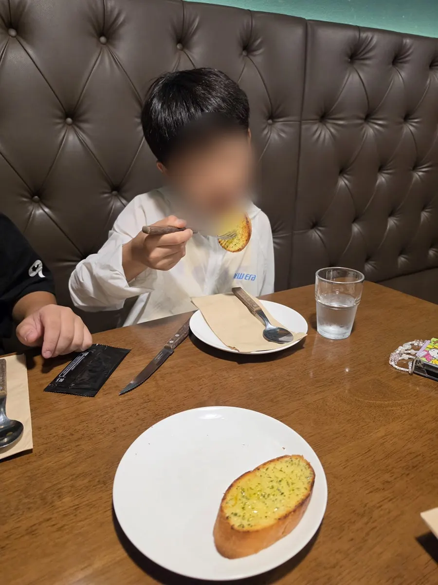 라자냐 클로즈업