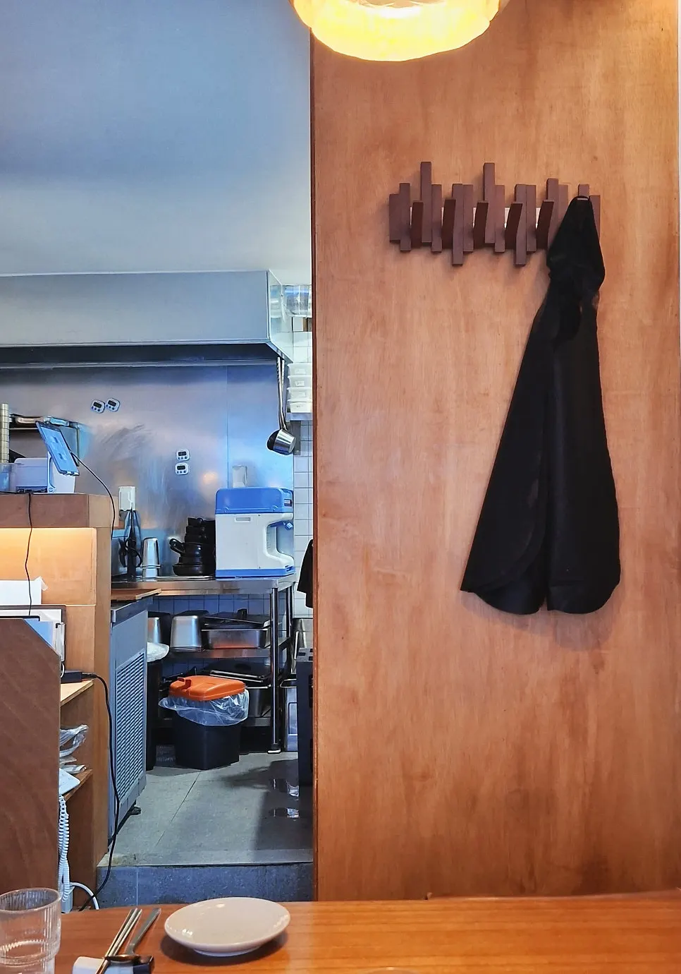 A corner of the Jumak Inho dining space