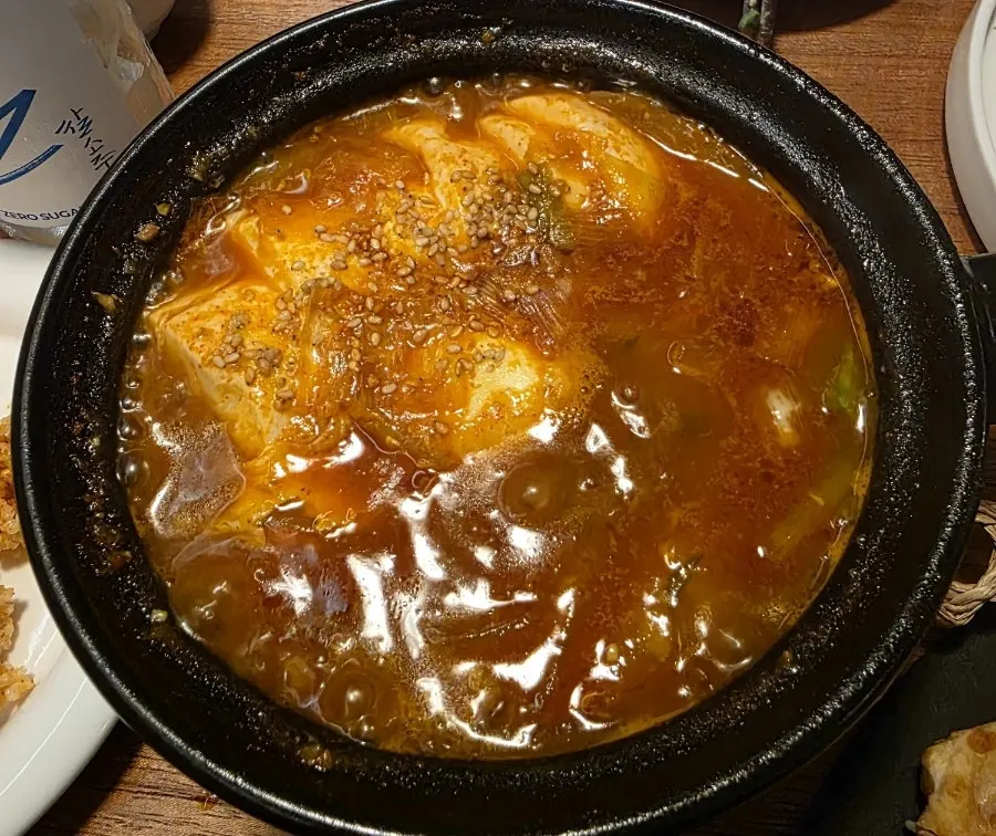 A dinner anju plate at Jumak Inho