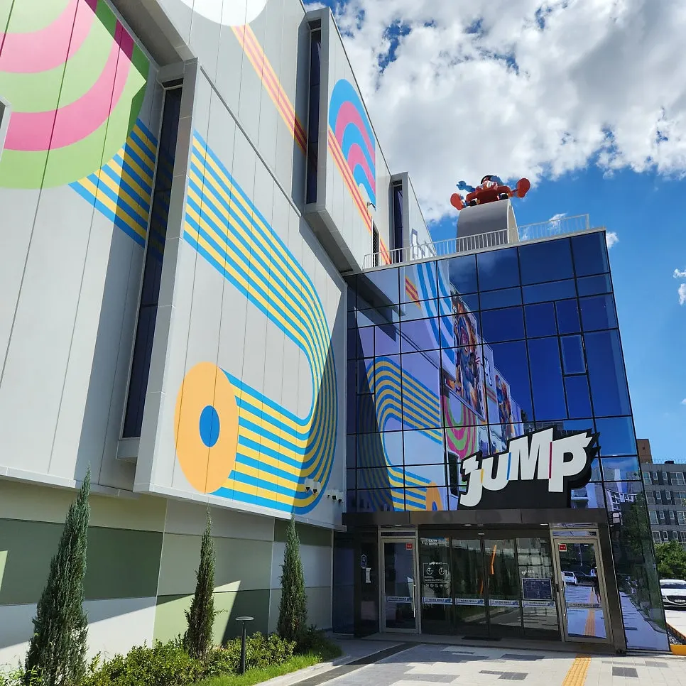 Indoor activities at Jump in Nowon