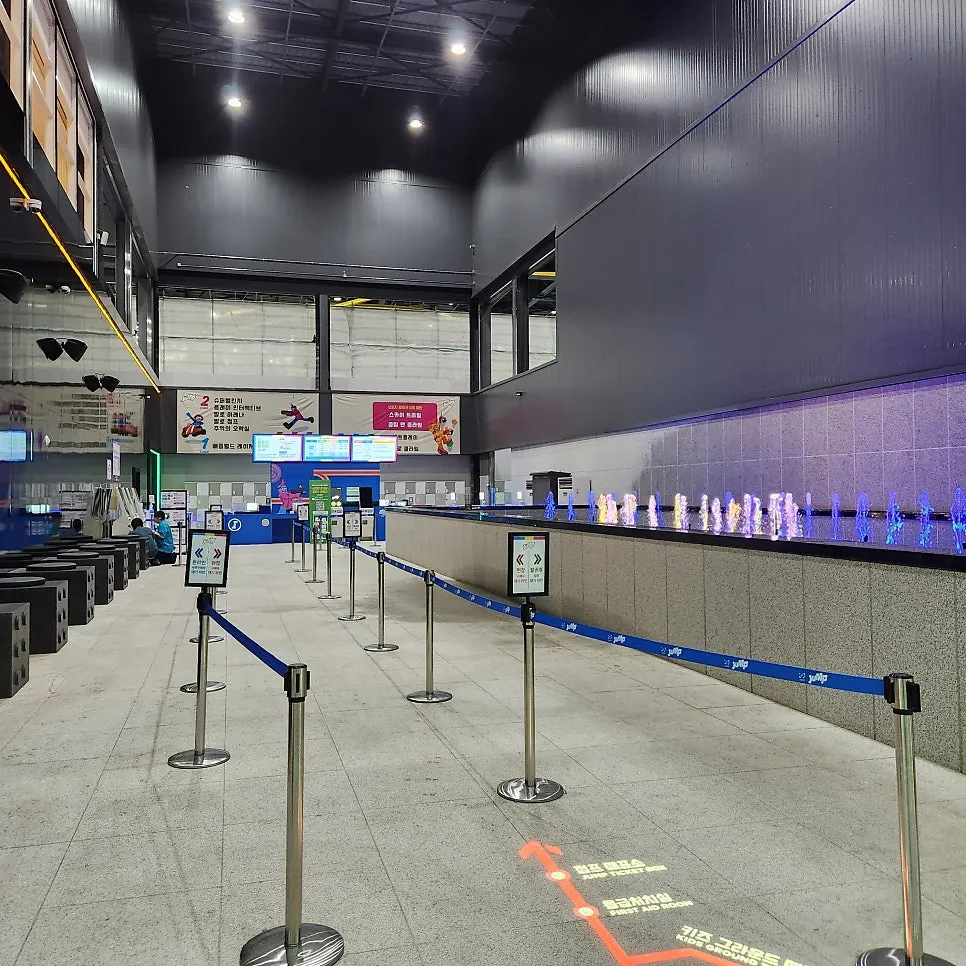 Indoor climbing and laser tag date at Jump in Nowon