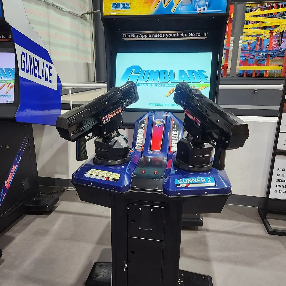 Shooting game on the second floor at Jump in Nowon