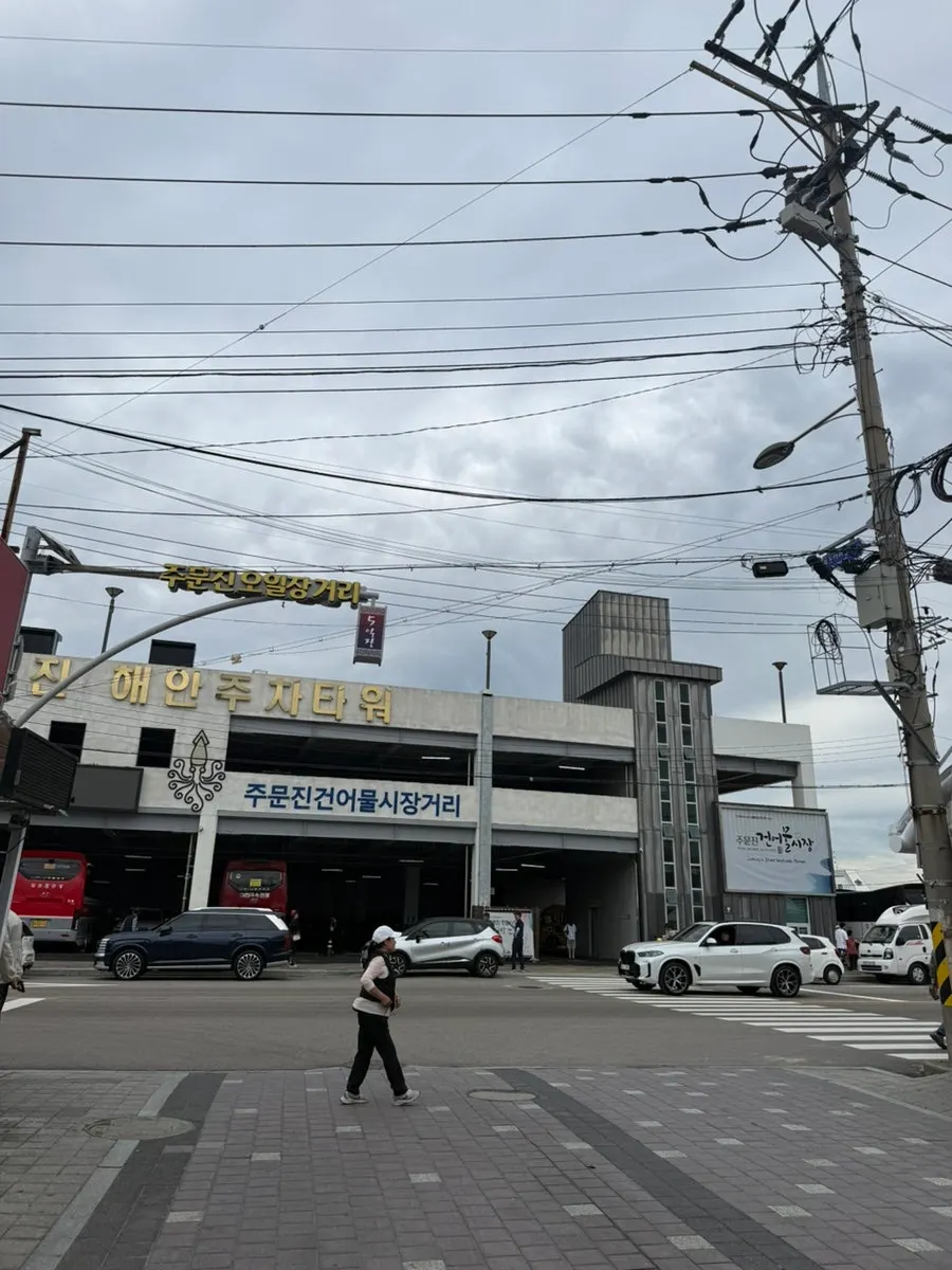 Entrance to Jumunjin Fish Market