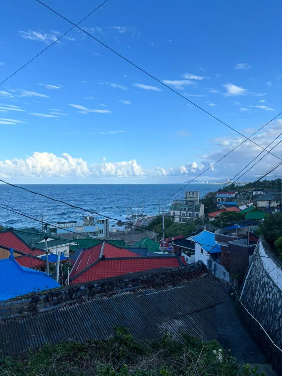 Street scenery around Jumunjin Fish Market