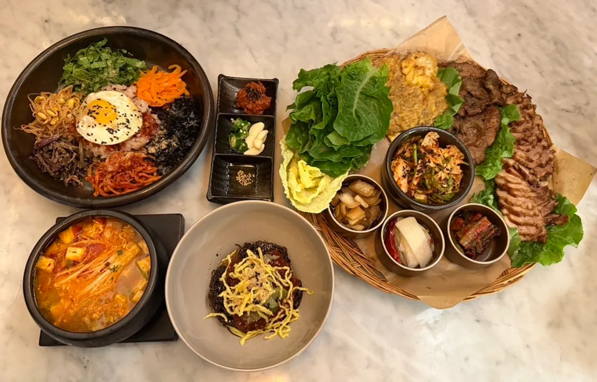 Ju Myeongdang's signature Imo Babsang spread
