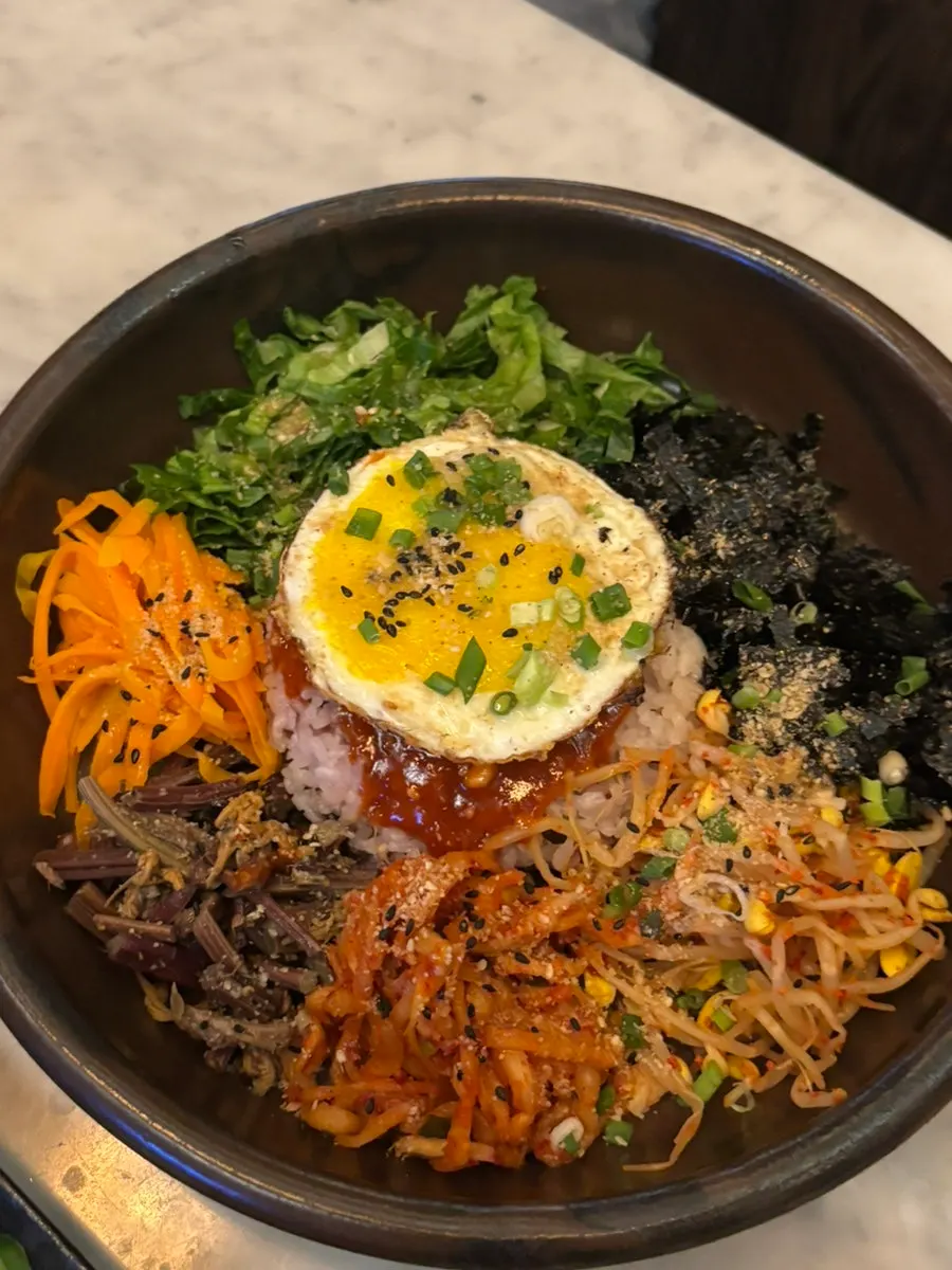 주명당 제철비빔밥