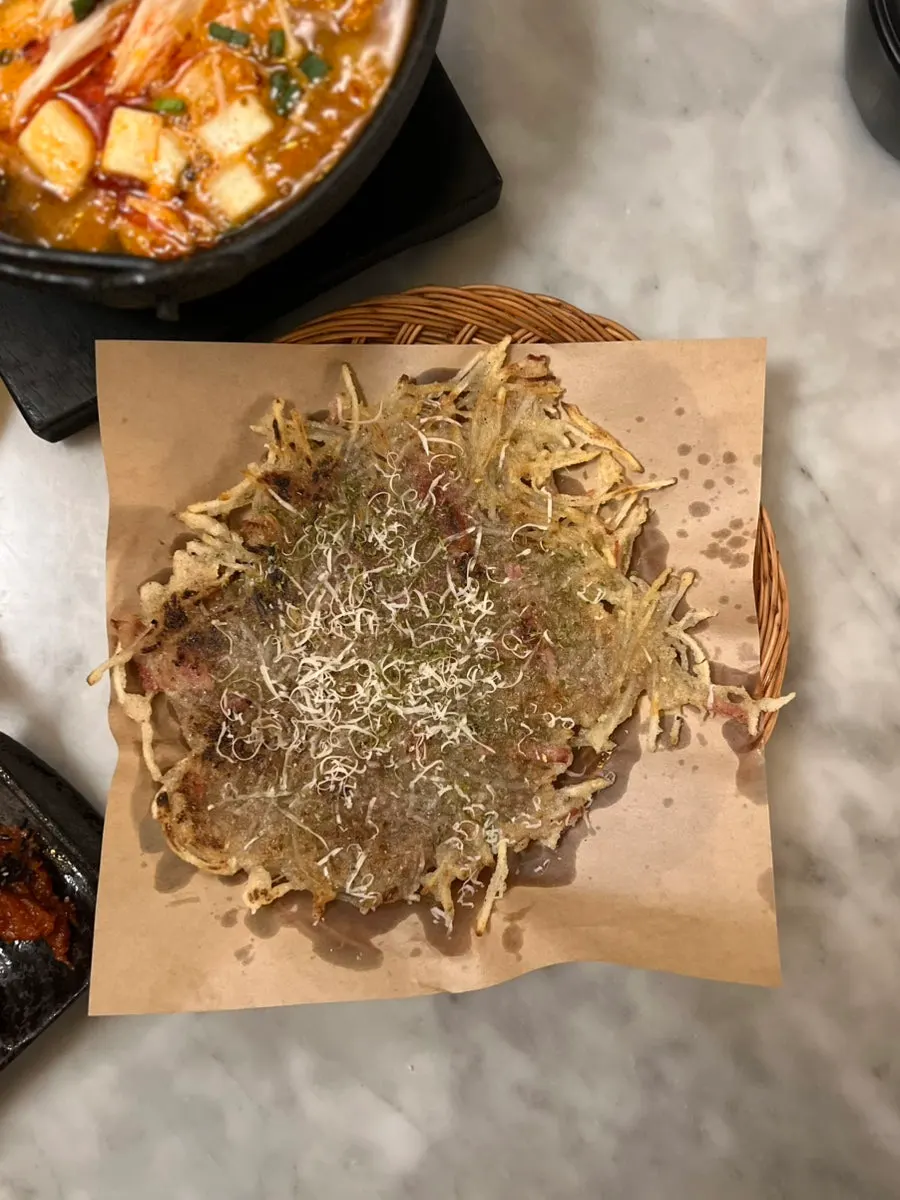 주명당 삼촌술상 세트 상차림