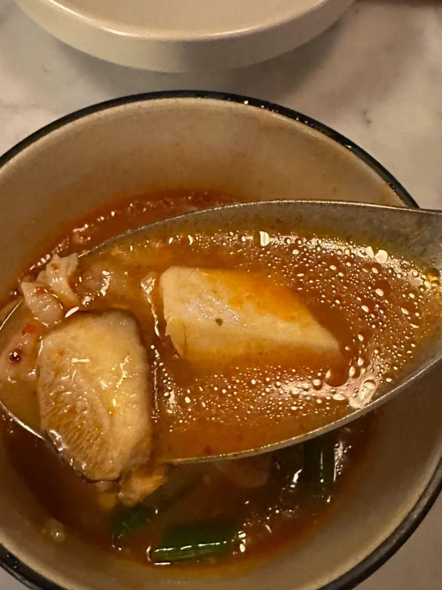 밥까지 들어 있는 칼칼한 된장술밥 한 그릇