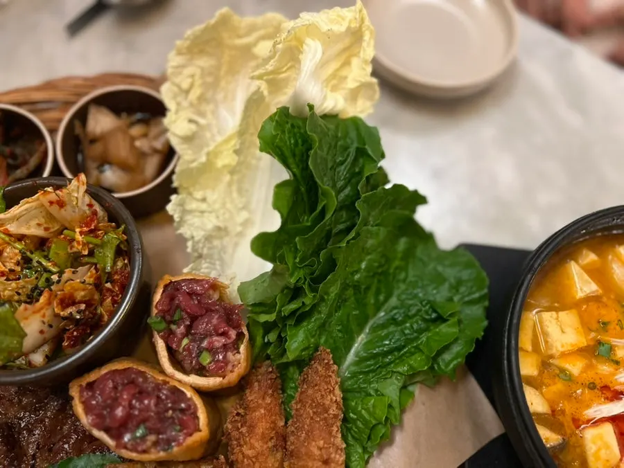 계란옷을 입힌 소고기육전