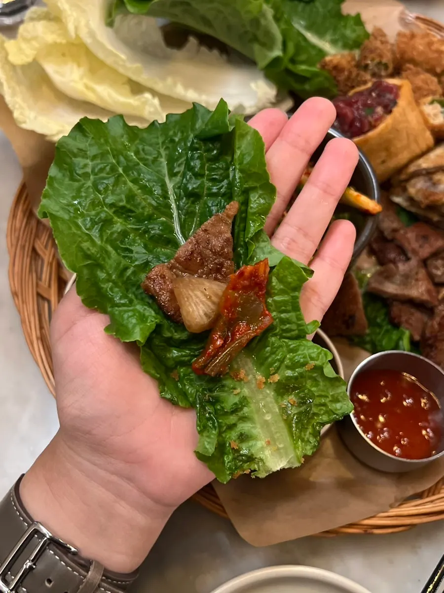 주명당 삼촌술상과 맥주로 마무리한 저녁 상