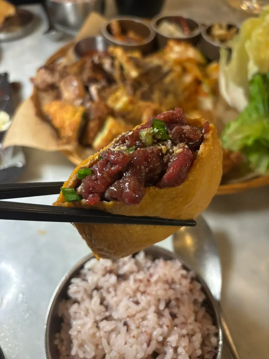 바삭하게 부쳐낸 치즈감자채전