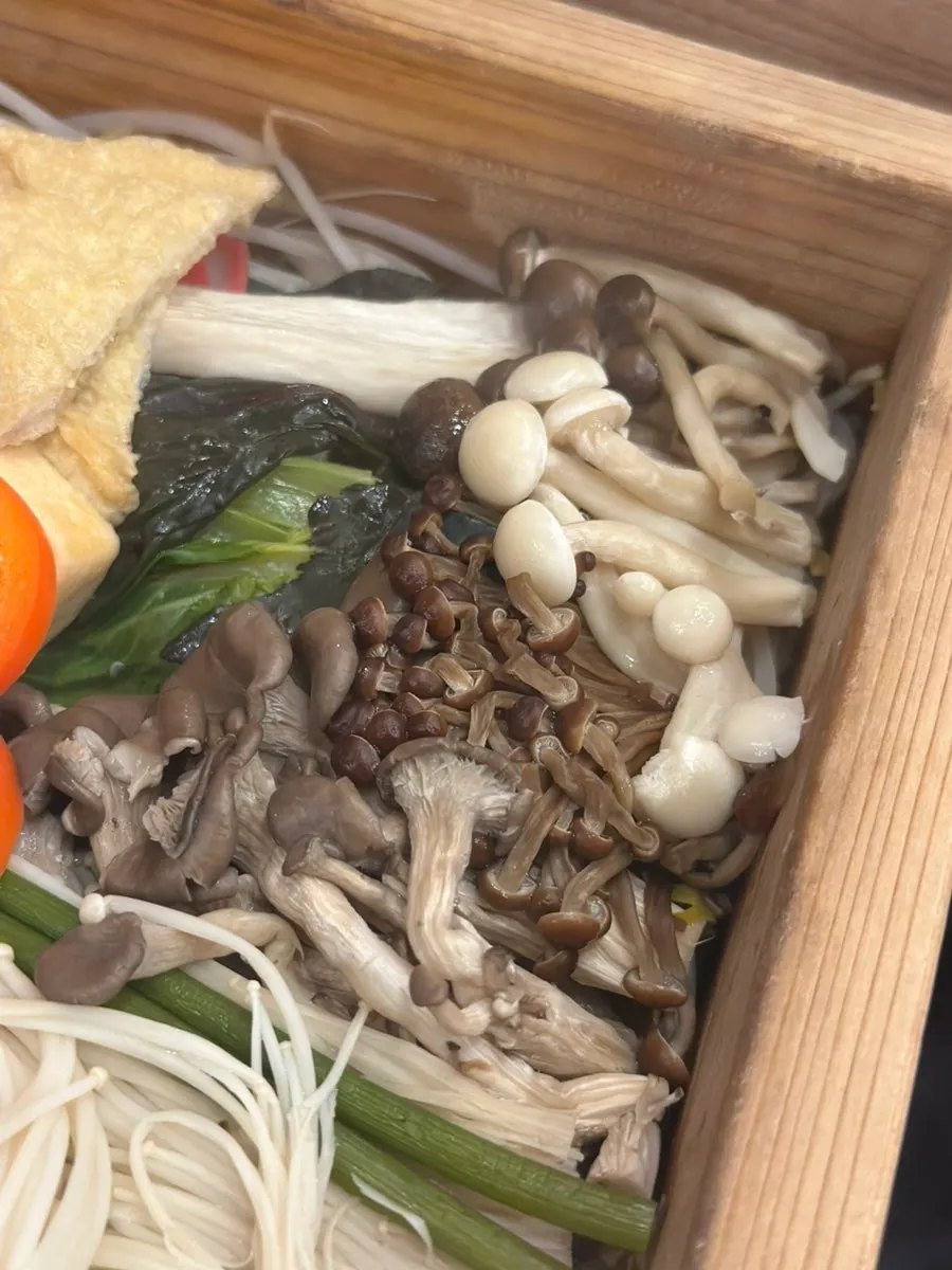 A plate filled with vegetables and meat, no carbs in sight