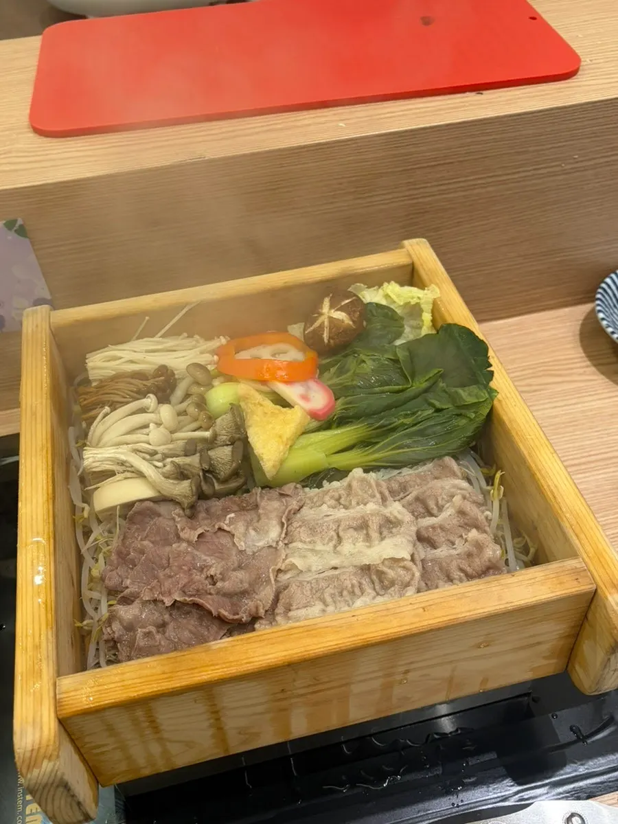 Cypress-steamed seiro-mushi