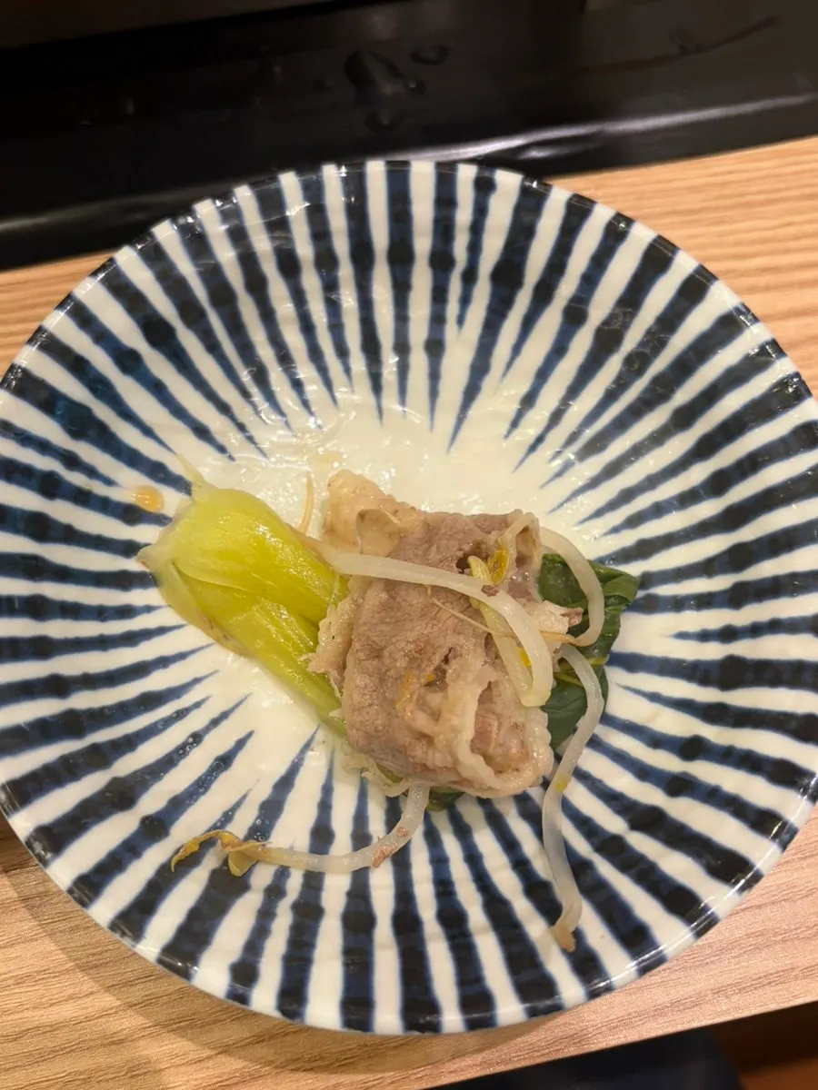 Tataki made with a flame