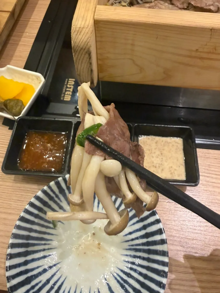 Tataki and seiro-mushi meal