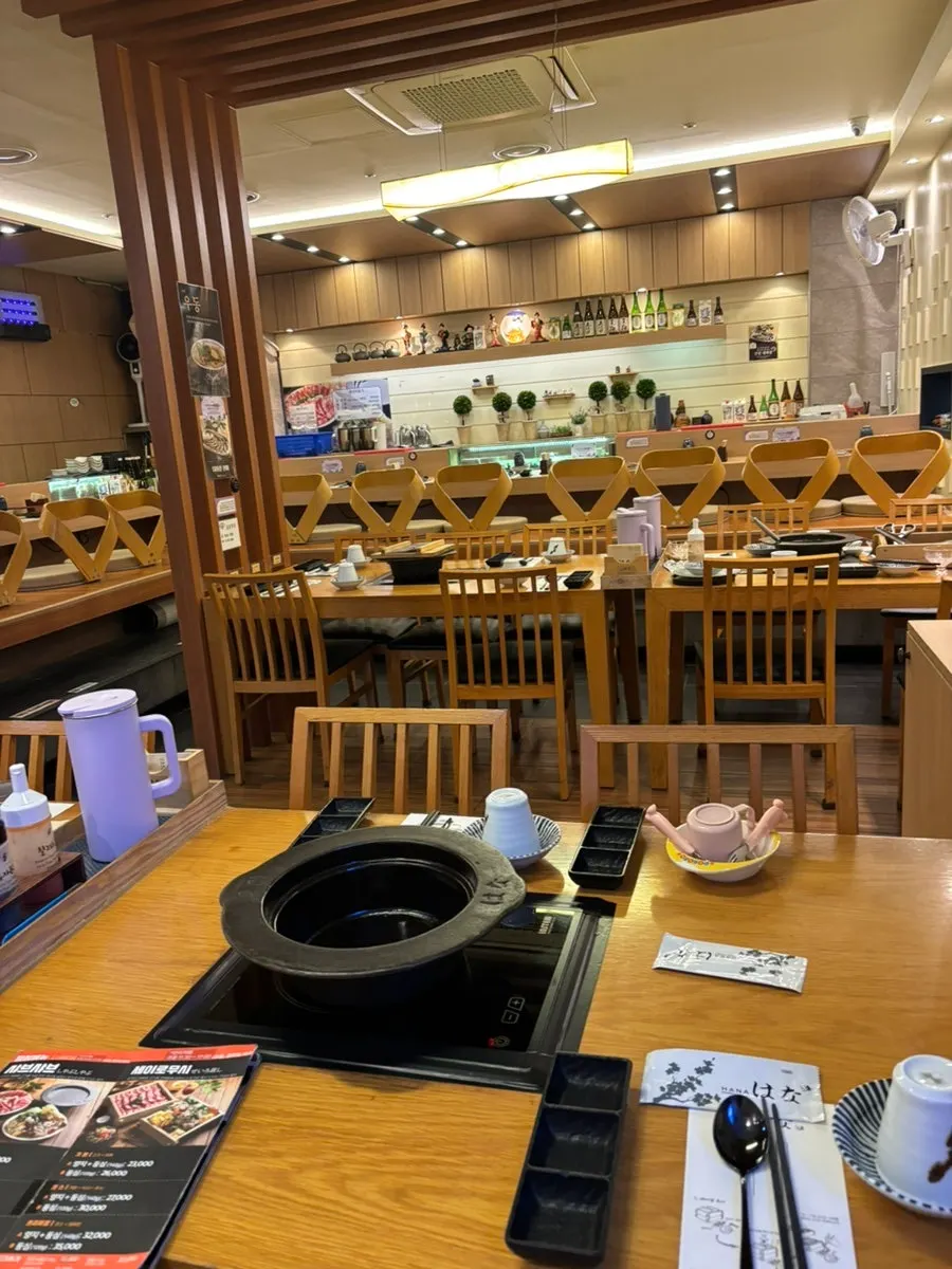 Hana Shabu Shabu Junggye Main Branch information
