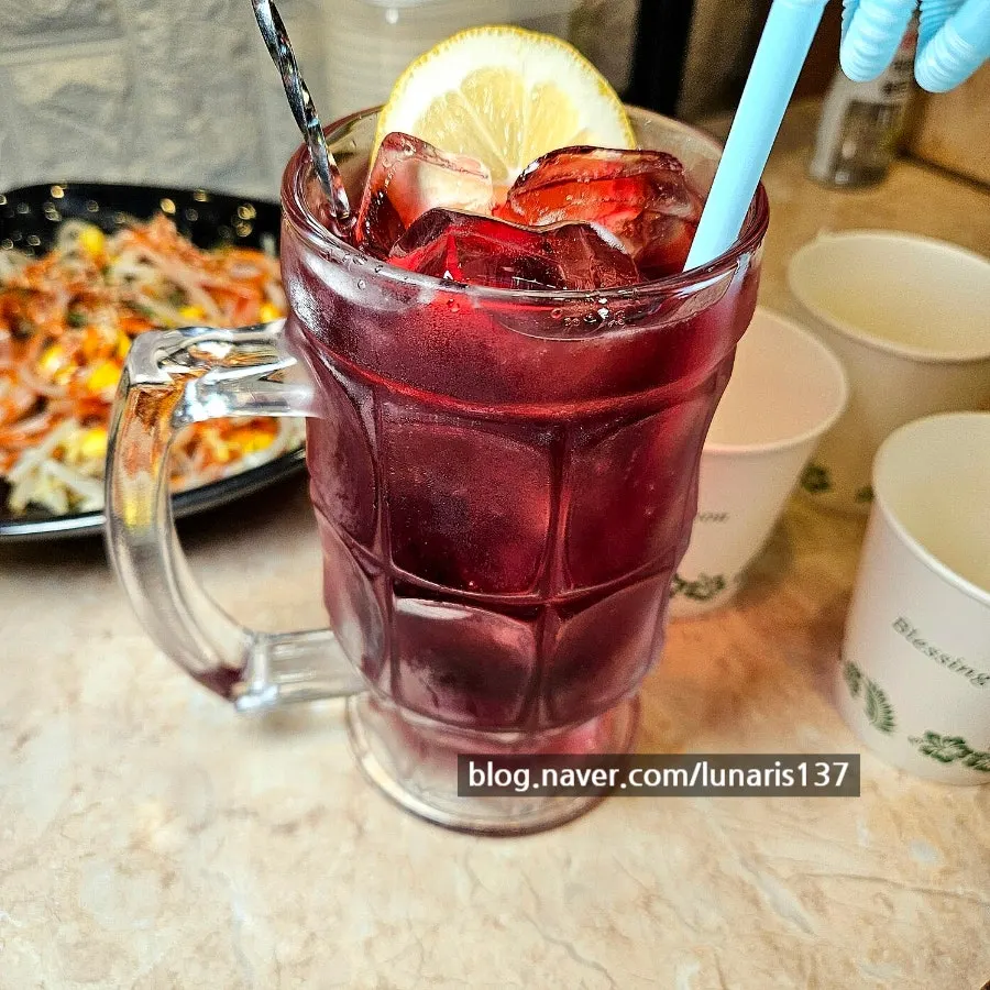 숯불에 구운 소갈빗살
