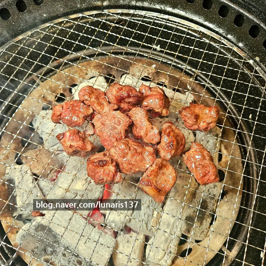당면과 고사리가 든 육개장
