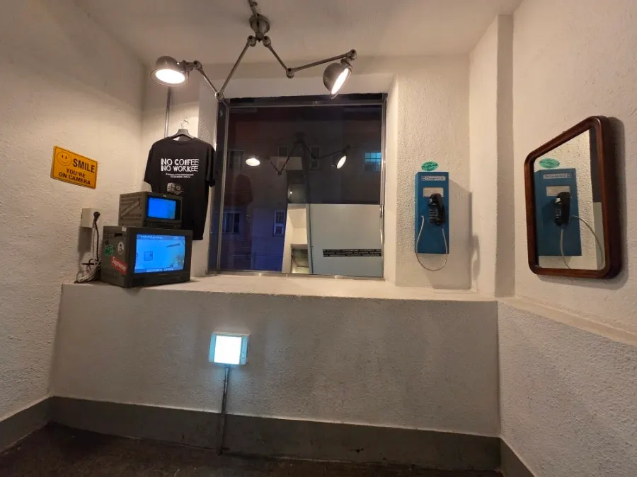 Khu vực chỗ ngồi tại Jeong Ji-young Coffee Roasters Haenggung Main Branch