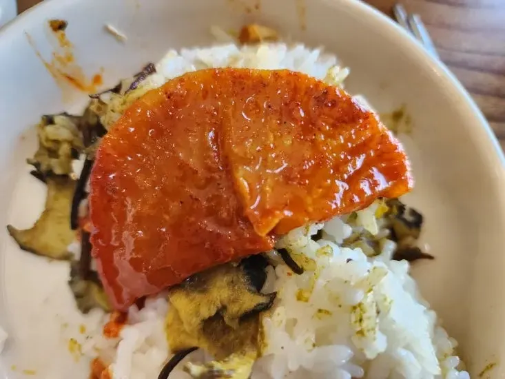 양념이 배어든 무조림