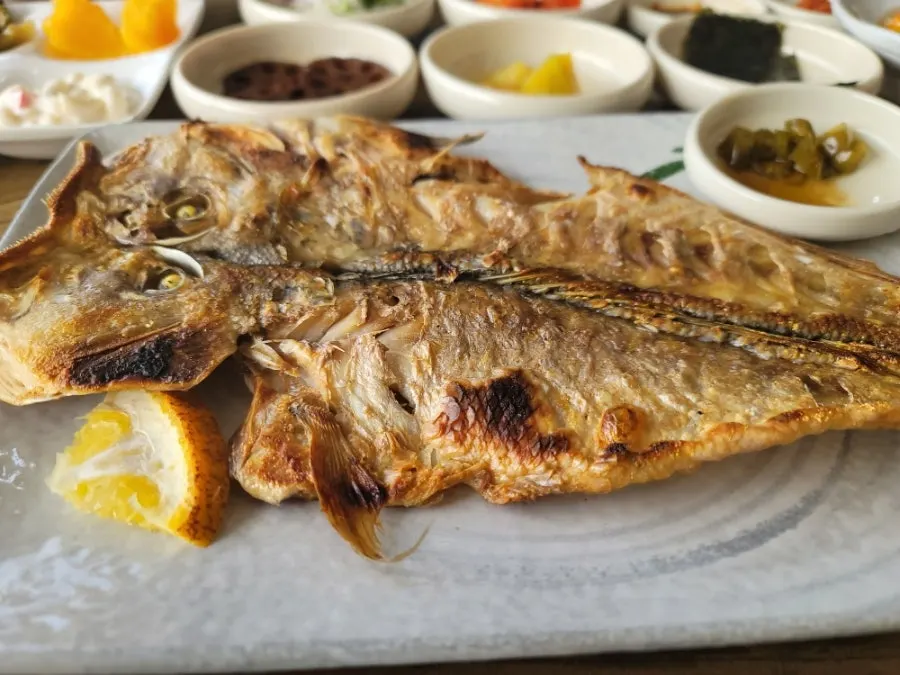 Introduction to a visit to Jungmun Godeungeo Ssam-bap