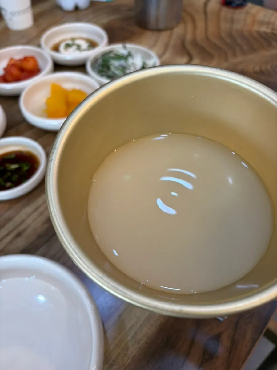 김과 호박샐러드, 연두부 밑반찬