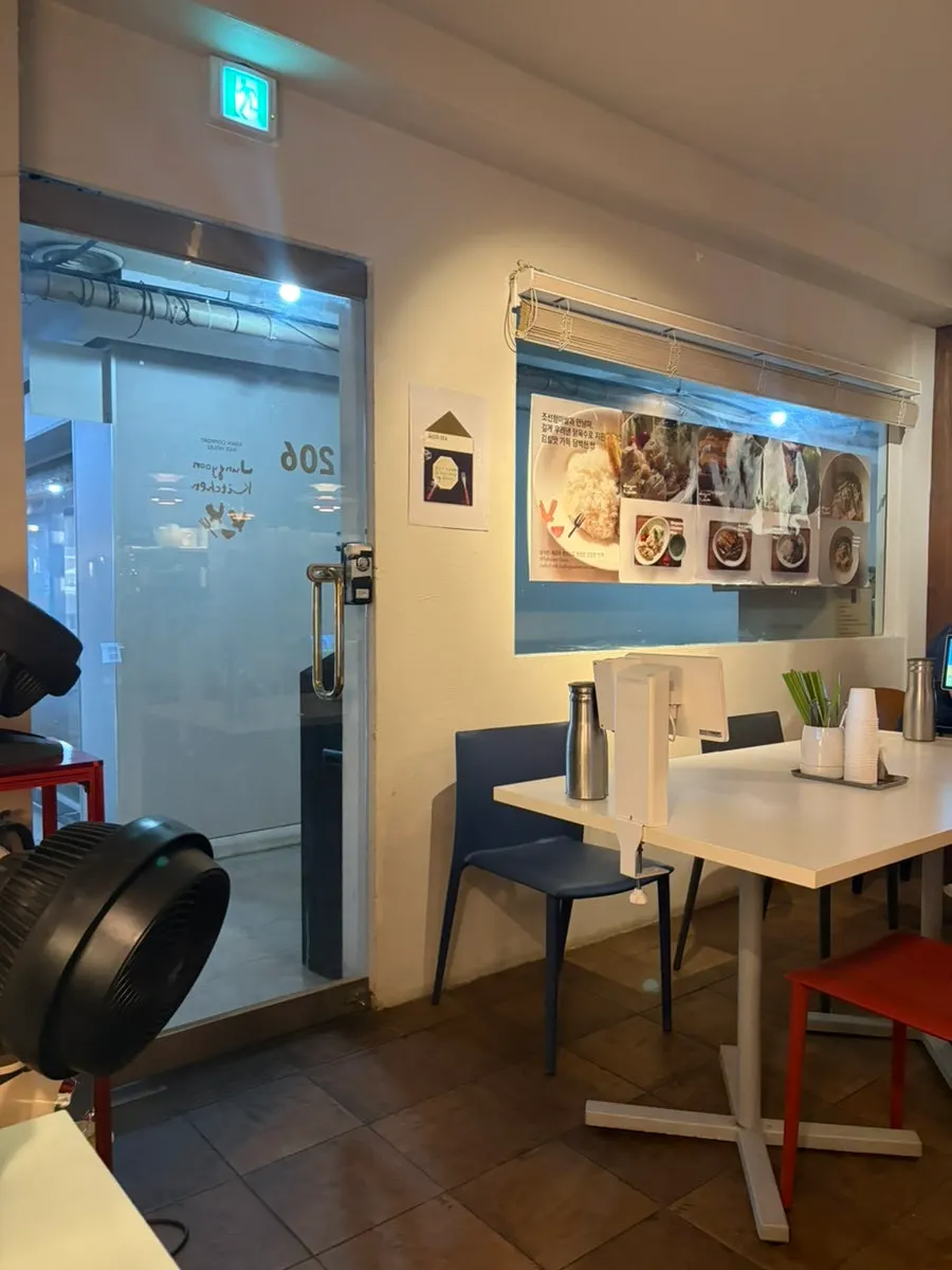 Comfortable-looking seating area in the restaurant