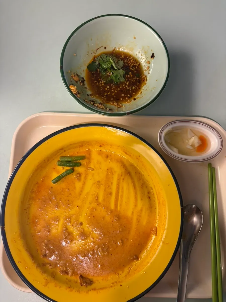Sesame chicken noodles menu item, planned for next visit