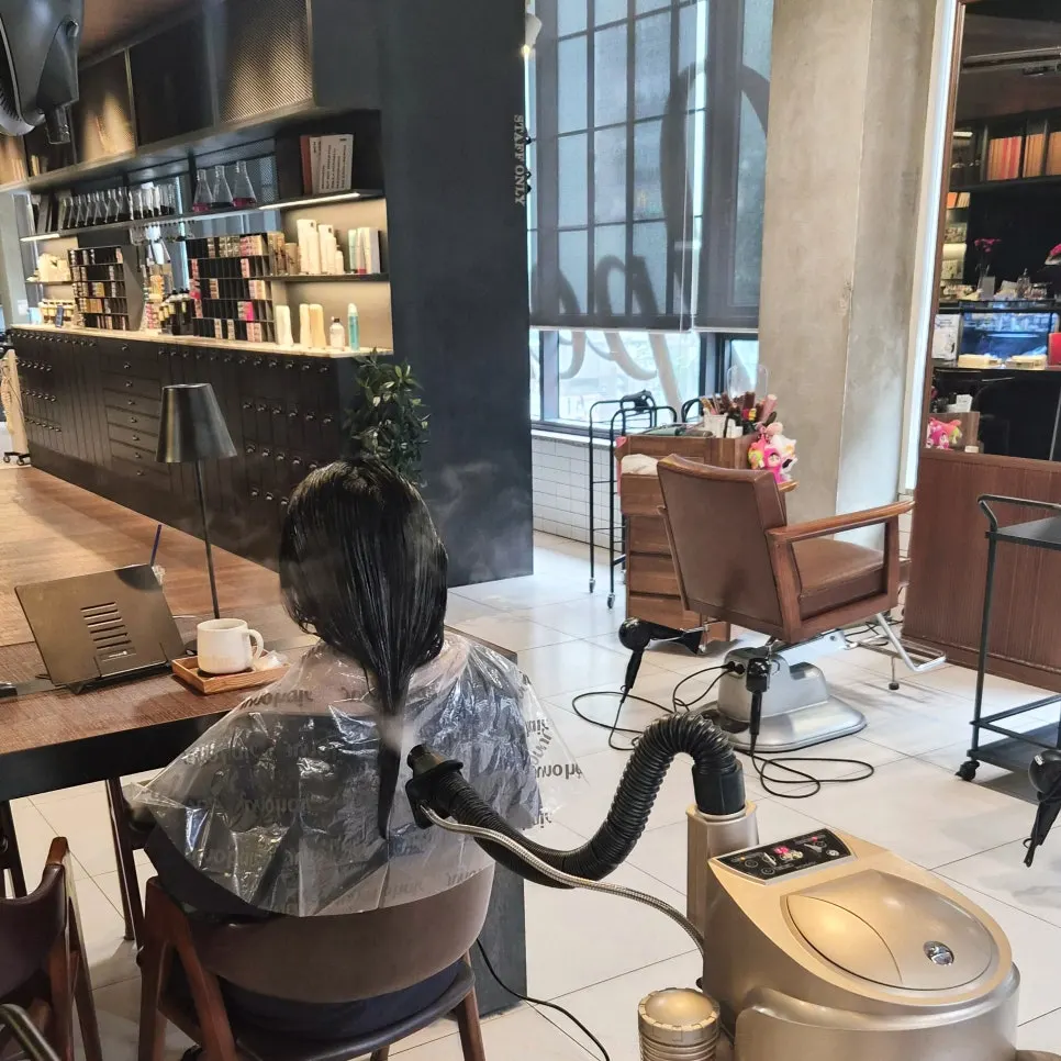 Photo from a visit to Juno Hair Dongtan Solbitnaru Branch, a Hwaseong hair salon