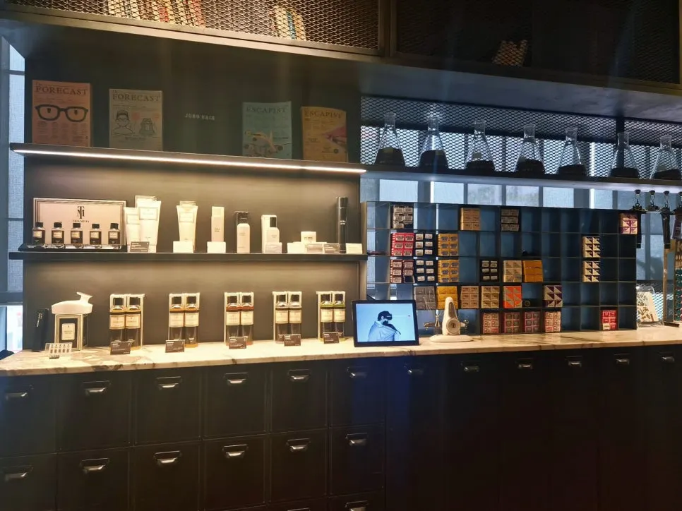 Full view of the Juno Hair Dongtan Solbitnaru Branch entrance