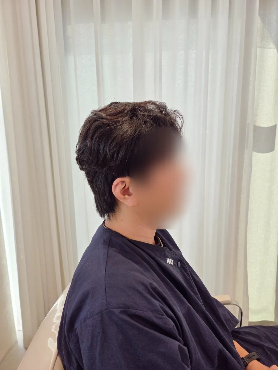 드라이 후 마지막으로 다듬는 디자이너