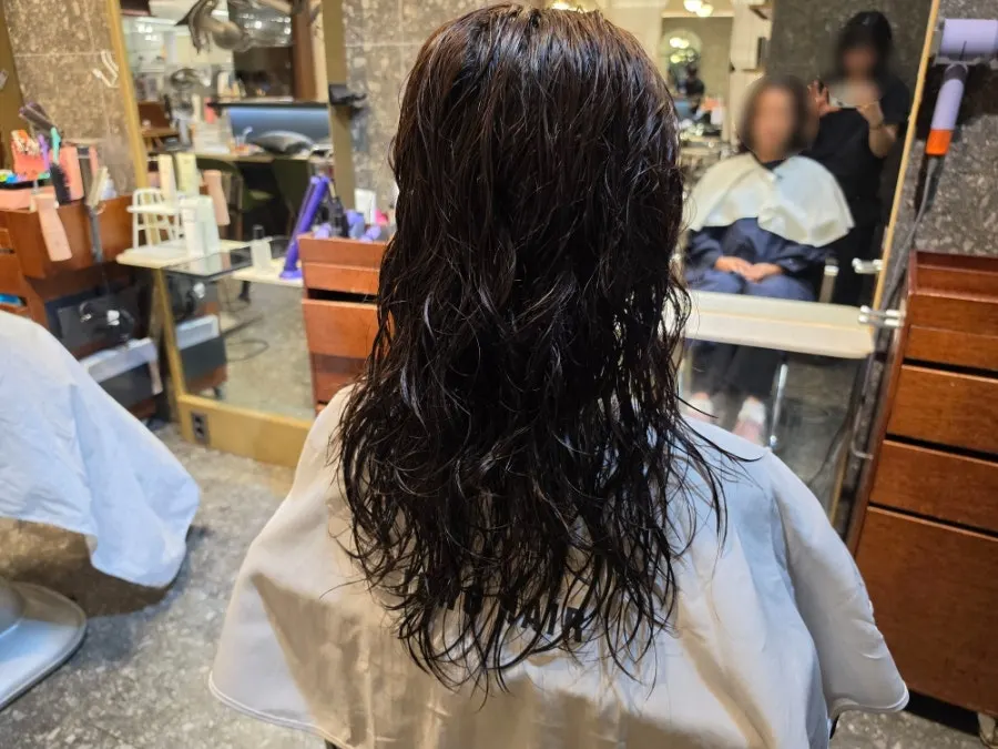 열처리 기기를 사용하는 펌 대기 시간