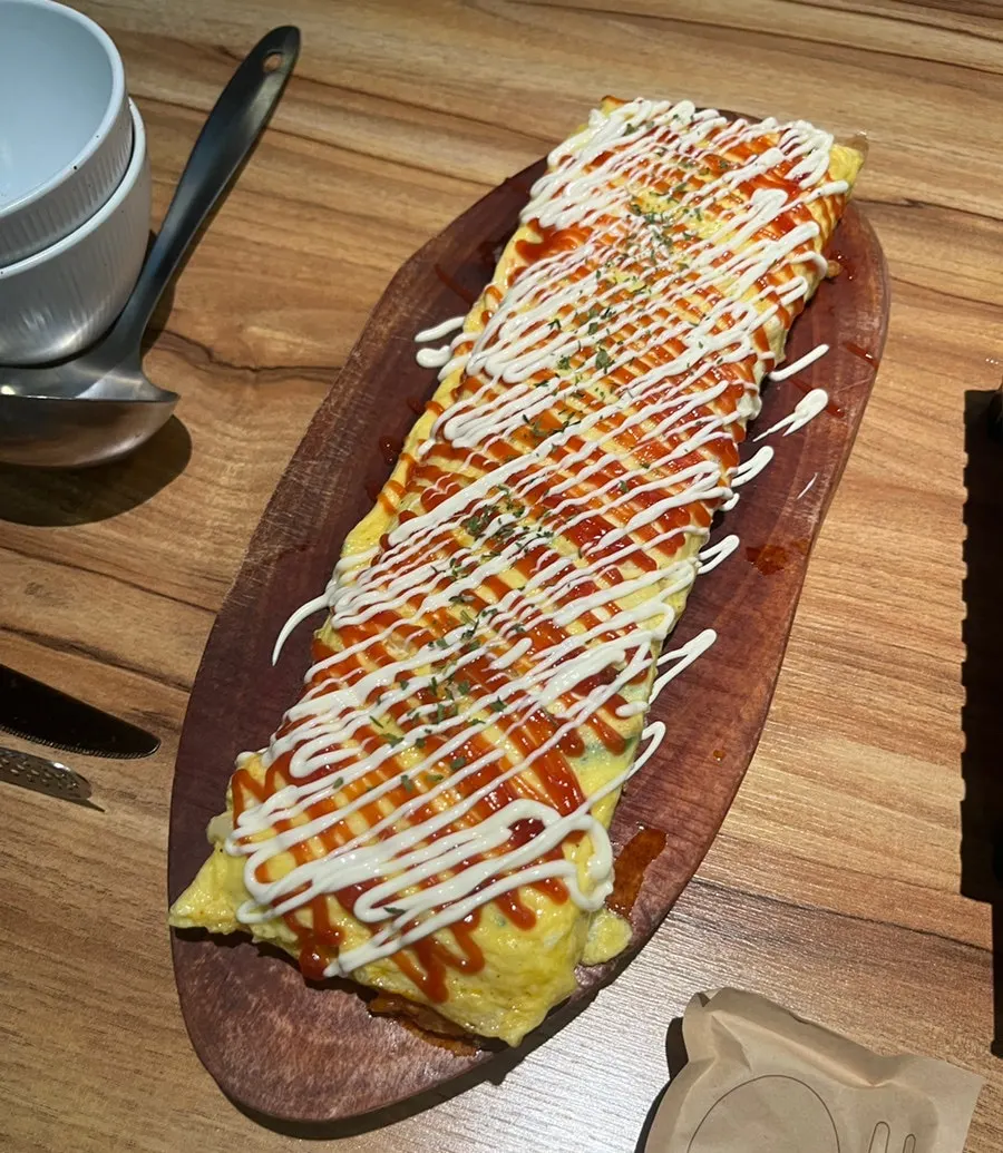 Closing photo of the food at Jusangnakwon