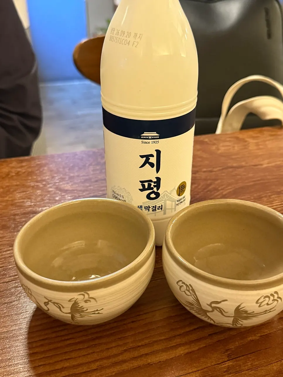 증류주까지 갖춘 주류 리스트