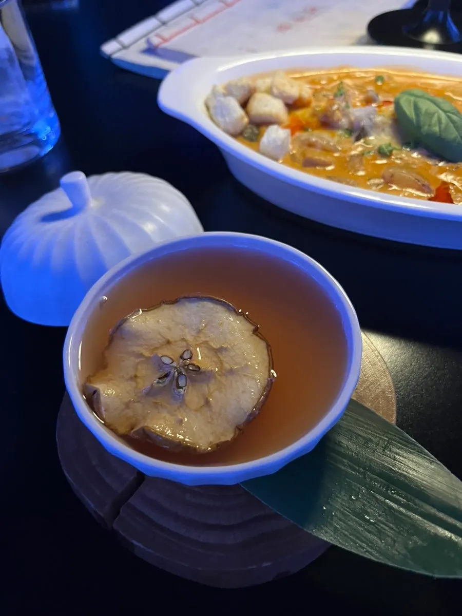 Jusindang cocktails served in different glasses