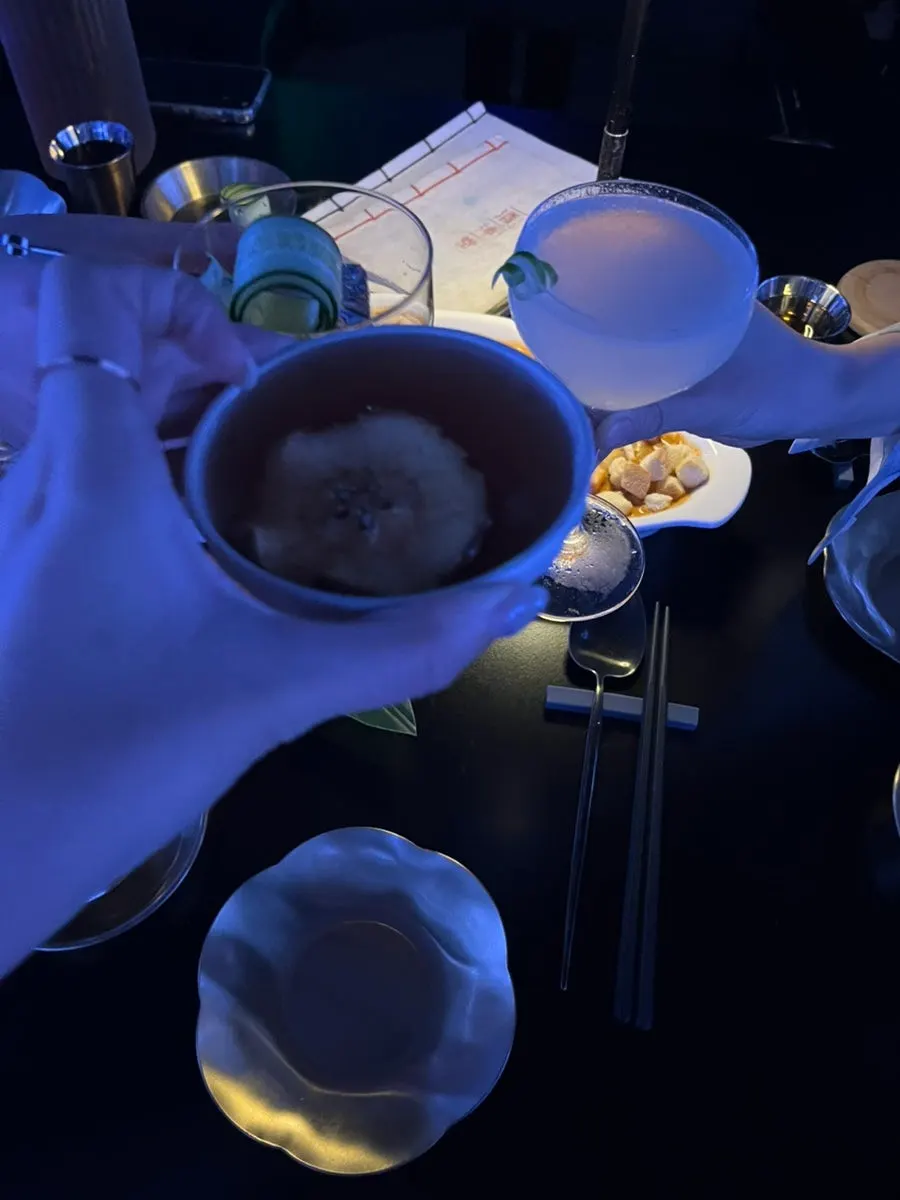 Hendrick's gin-based cucumber cocktail