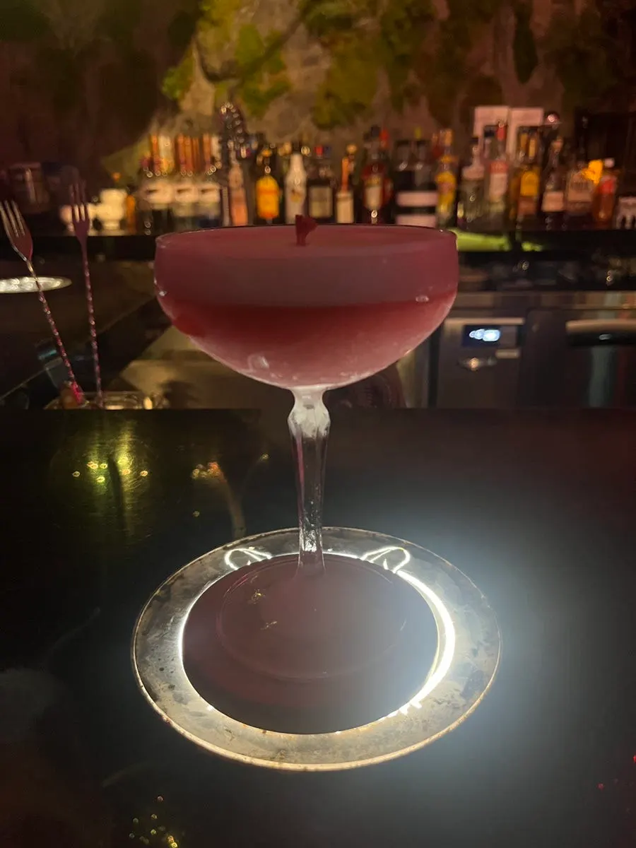 The second drink, Rooster cocktail